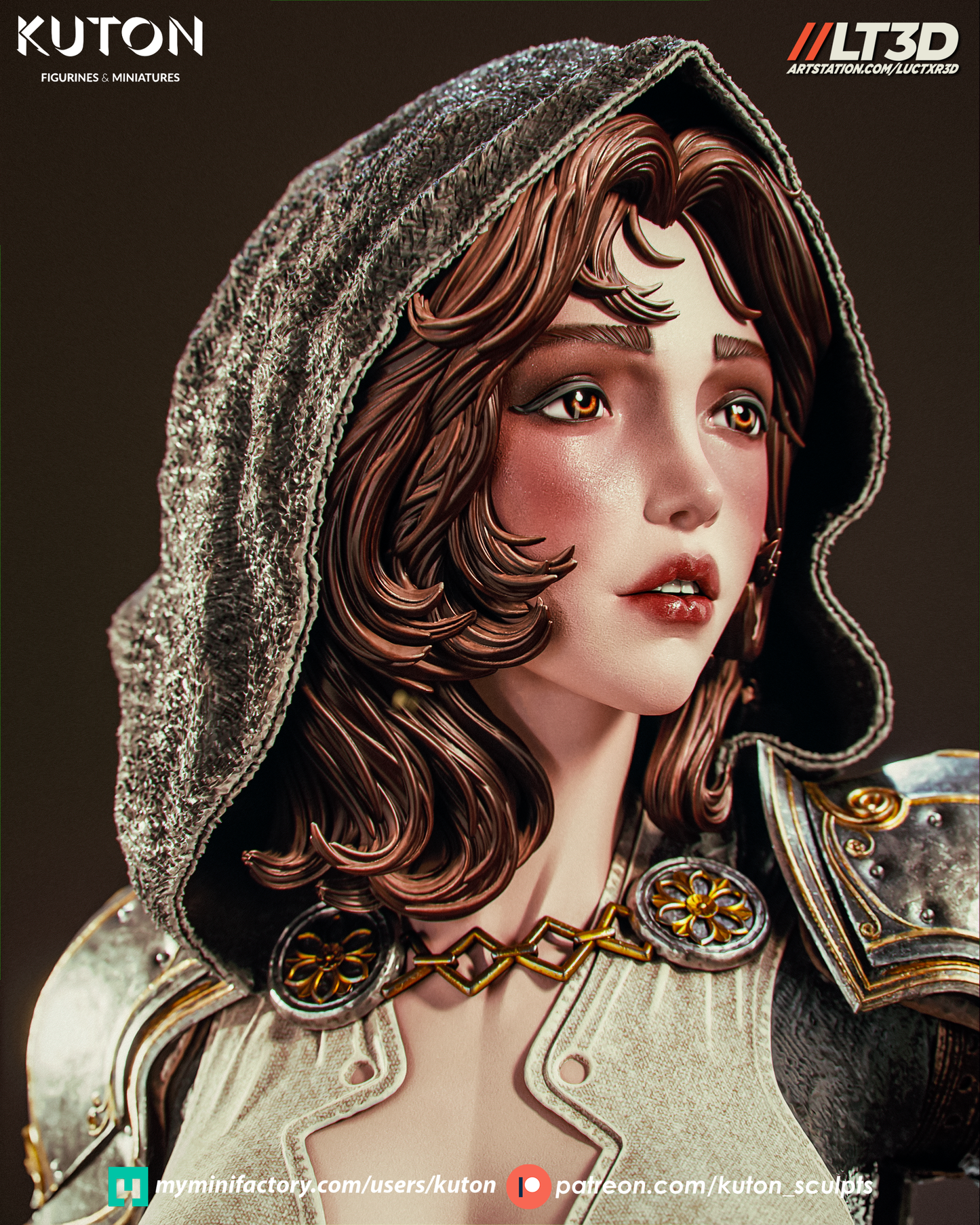 Elyssia Statue 3D-Printed Kit