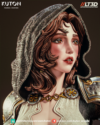 Elyssia Statue 3D-Printed Kit