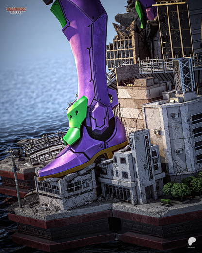 Eva 01 Statue 3D-Printed Kit