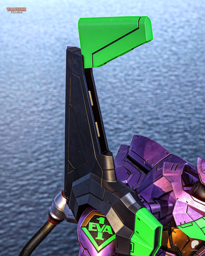 Eva 01 Statue 3D-Printed Kit