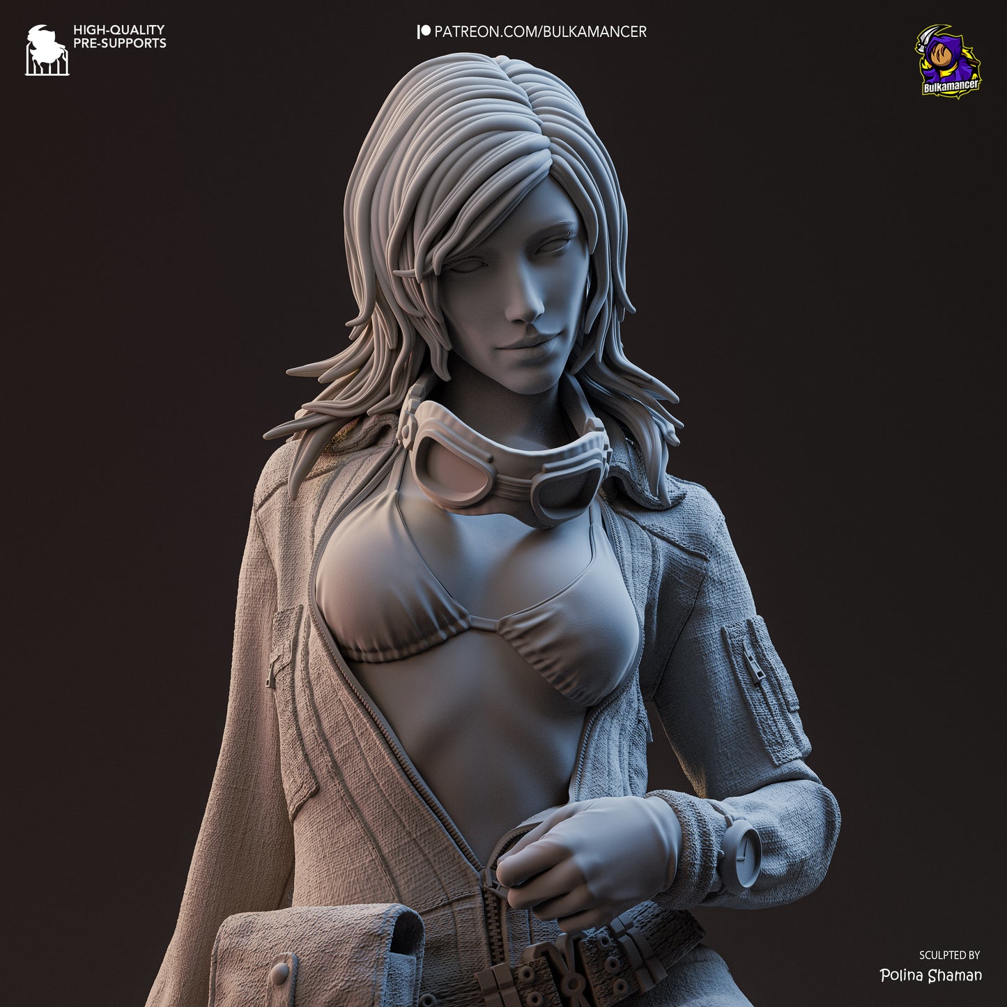 Eva (Metal Gear Solid Delta) Statue