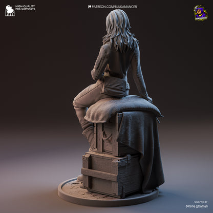 Eva (Metal Gear Solid Delta) Statue