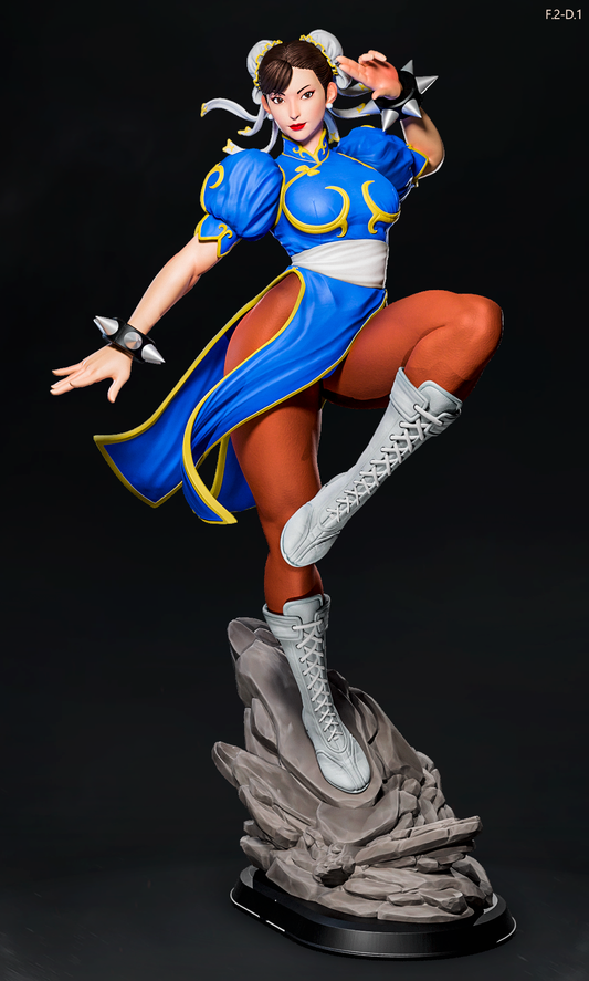 Chun-Li Statue