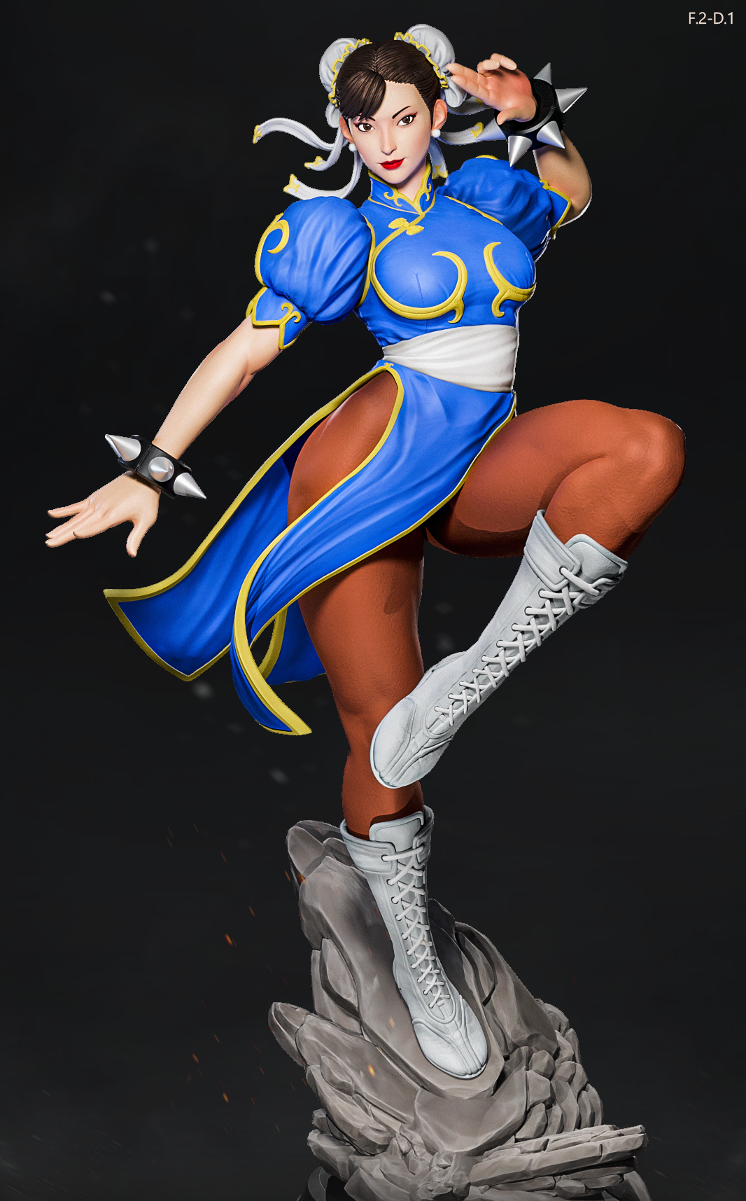 Chun-Li Statue