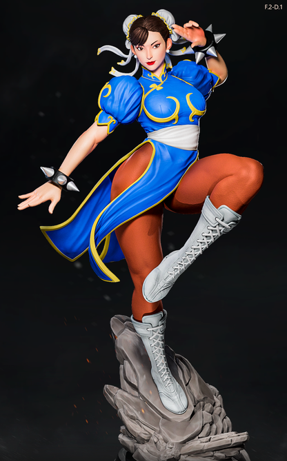 Chun-Li Statue