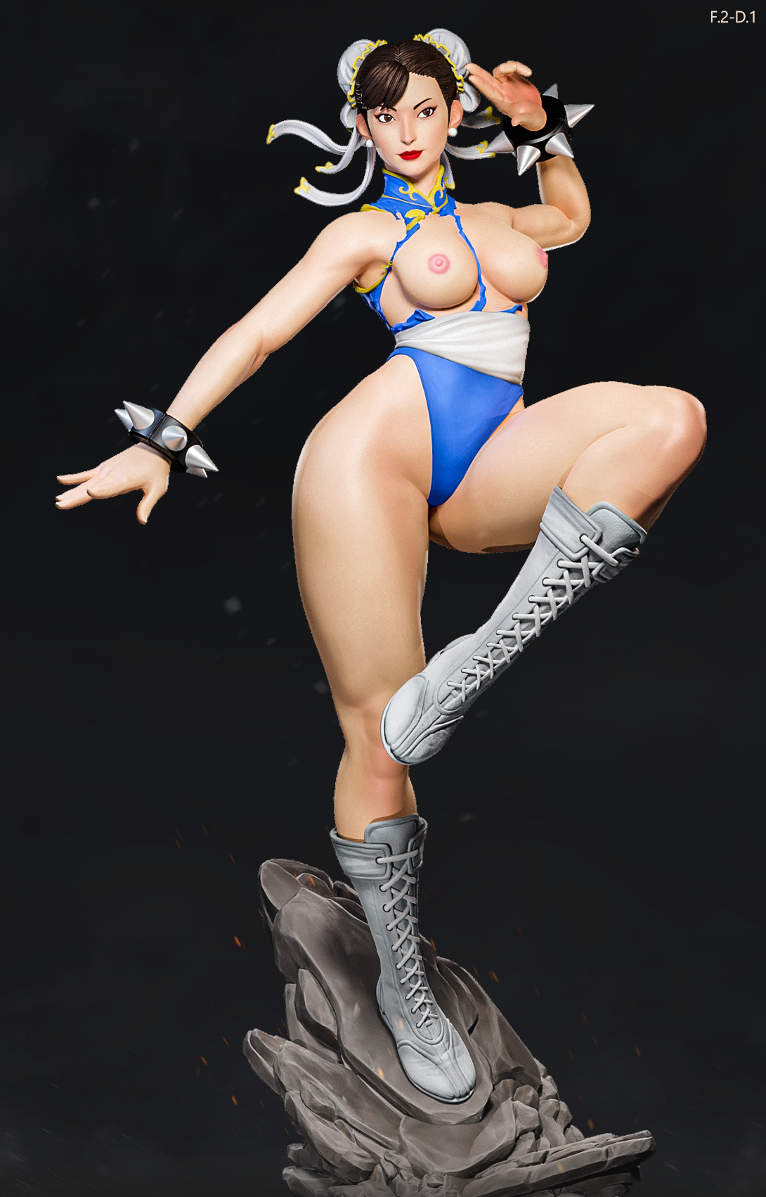 Chun-Li Statue
