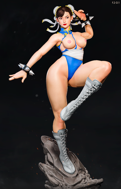 Chun-Li Statue