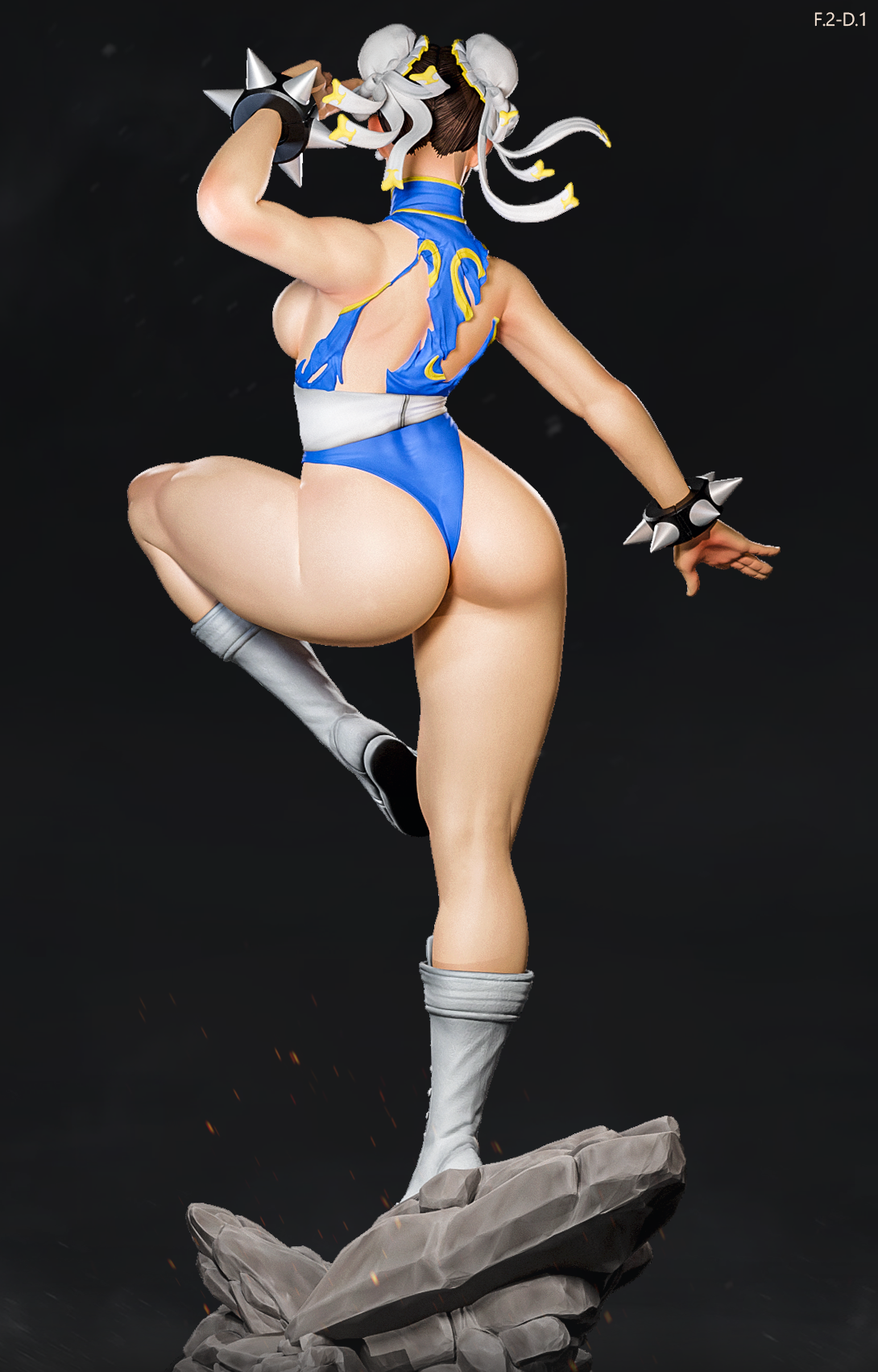 Chun-Li Statue