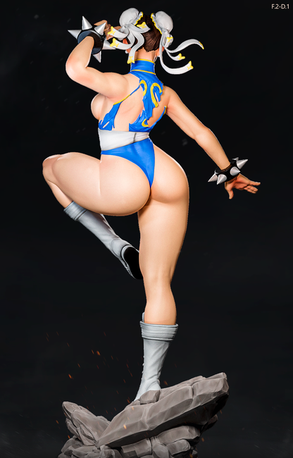 Chun-Li Statue
