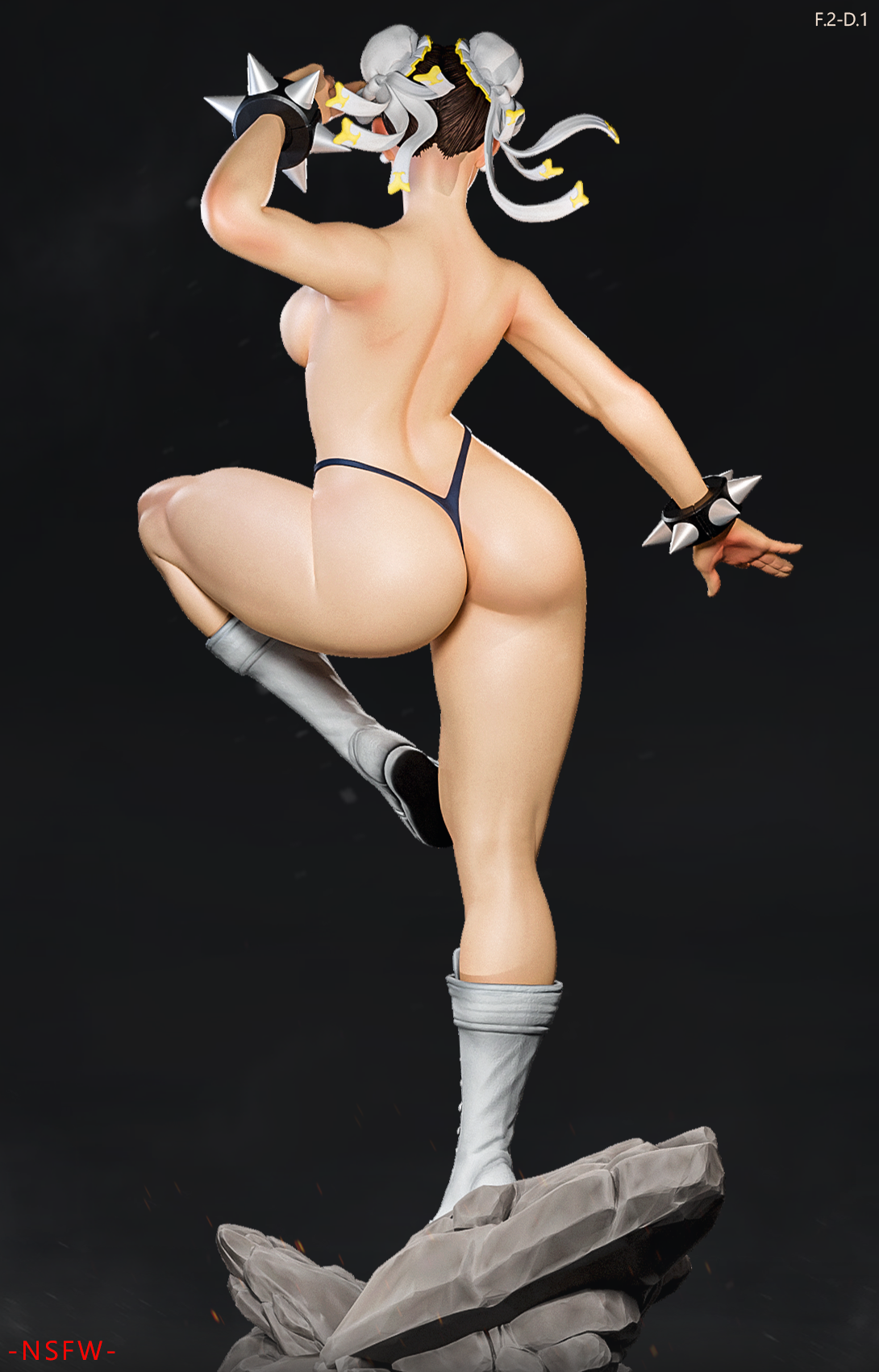 Chun-Li Statue