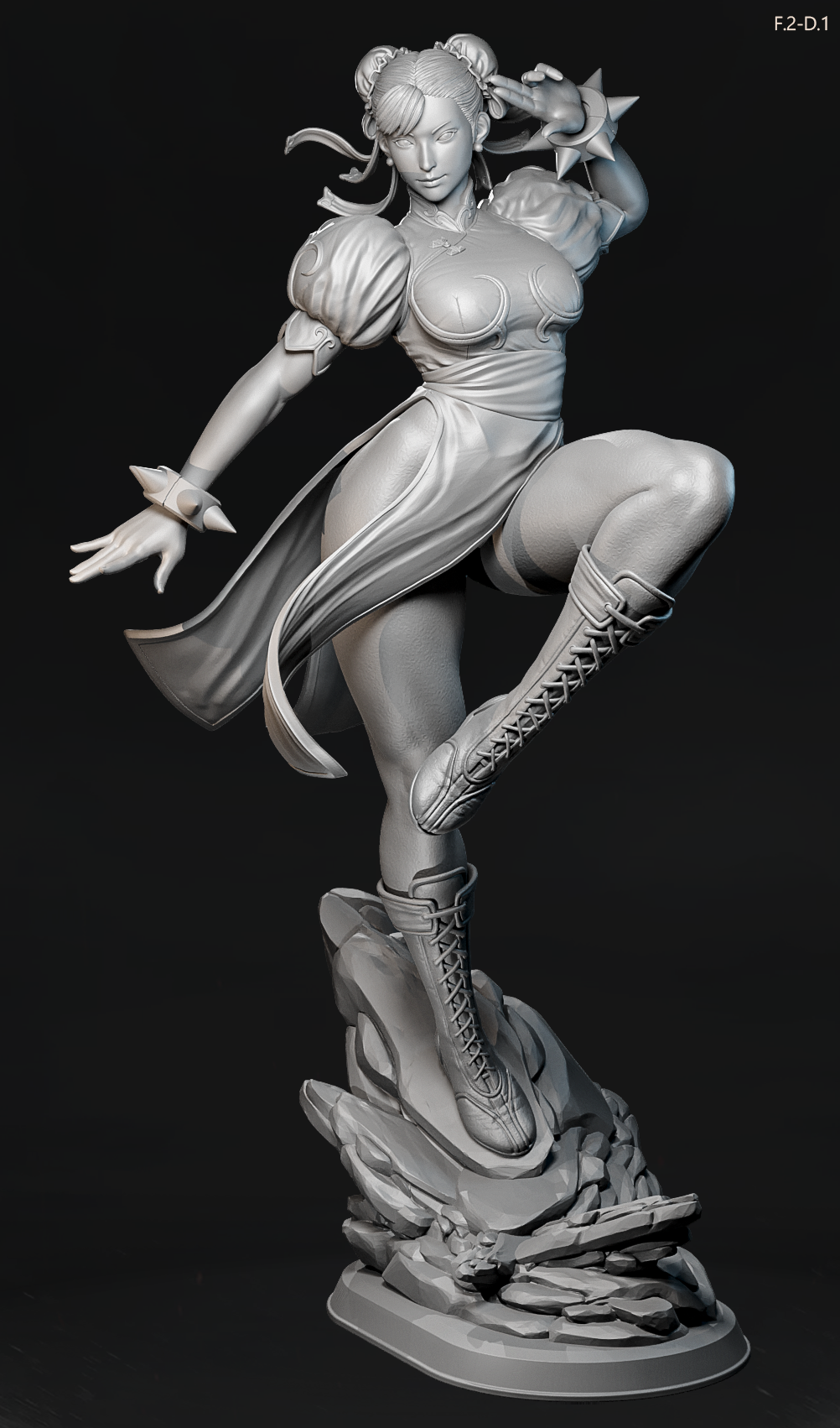 Chun-Li Statue