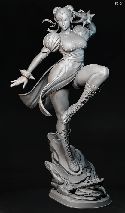 Chun-Li Statue