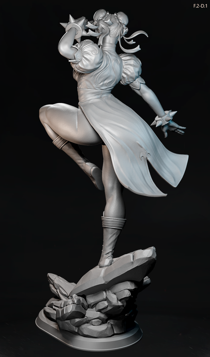 Chun-Li Statue