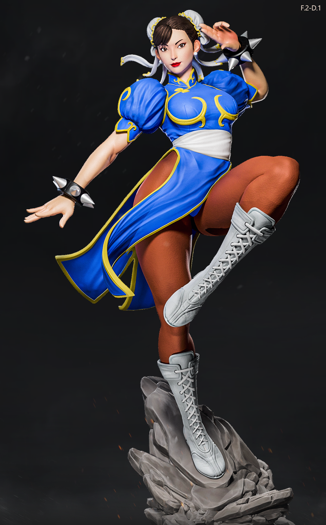 Chun-Li Statue