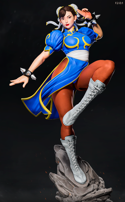 Chun-Li Statue