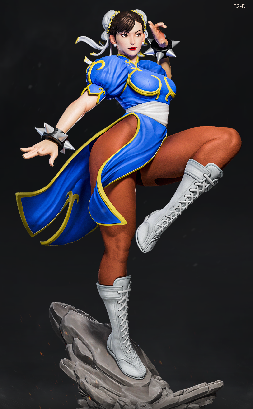 Chun-Li Statue