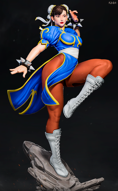 Chun-Li Statue