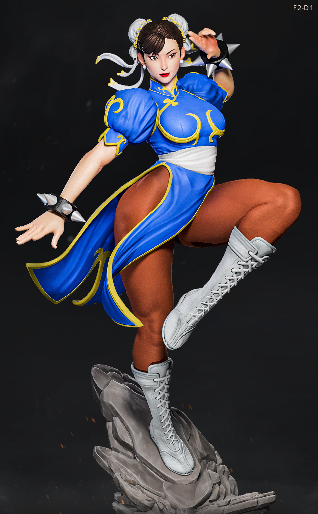 Chun-Li Statue