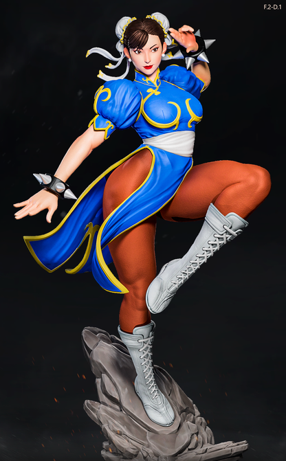 Chun-Li Statue