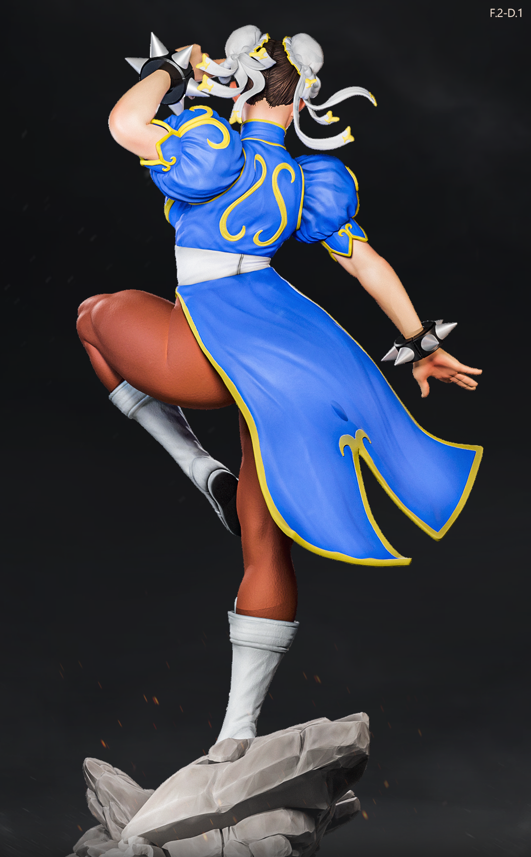 Chun-Li Statue