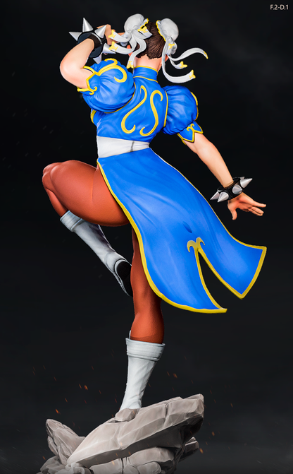 Chun-Li Statue