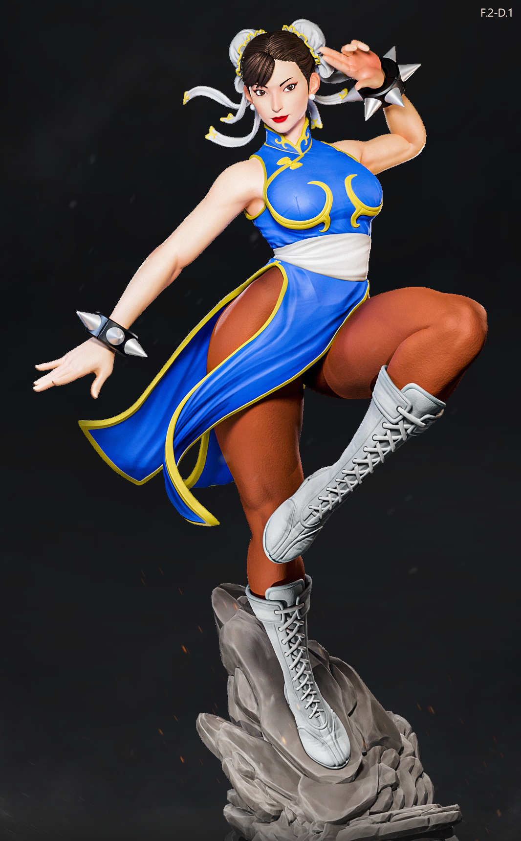 Chun-Li Statue