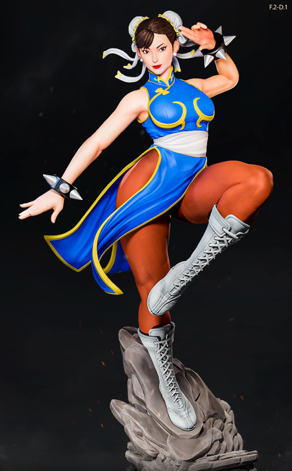 Chun-Li Statue