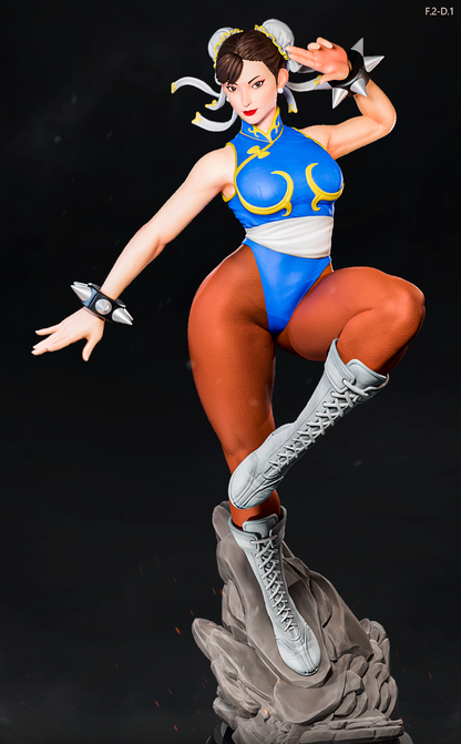 Chun-Li Statue