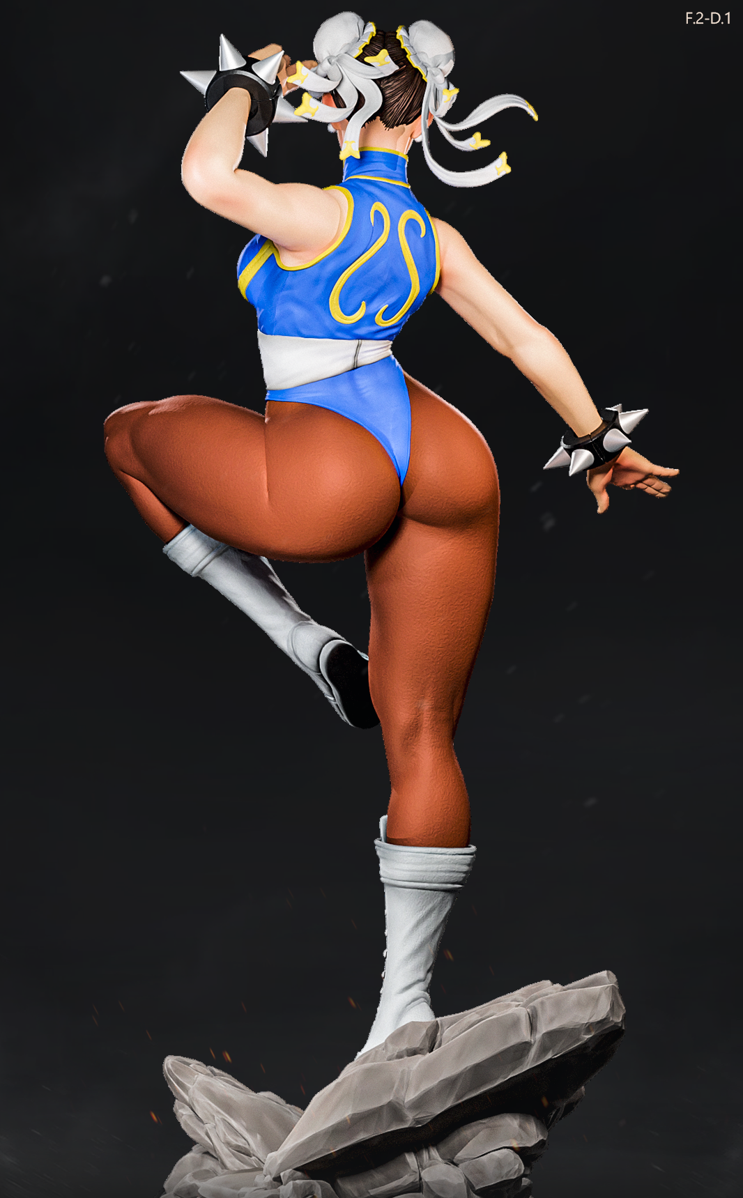Chun-Li Statue