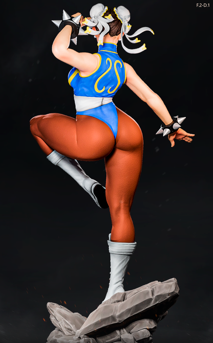 Chun-Li Statue