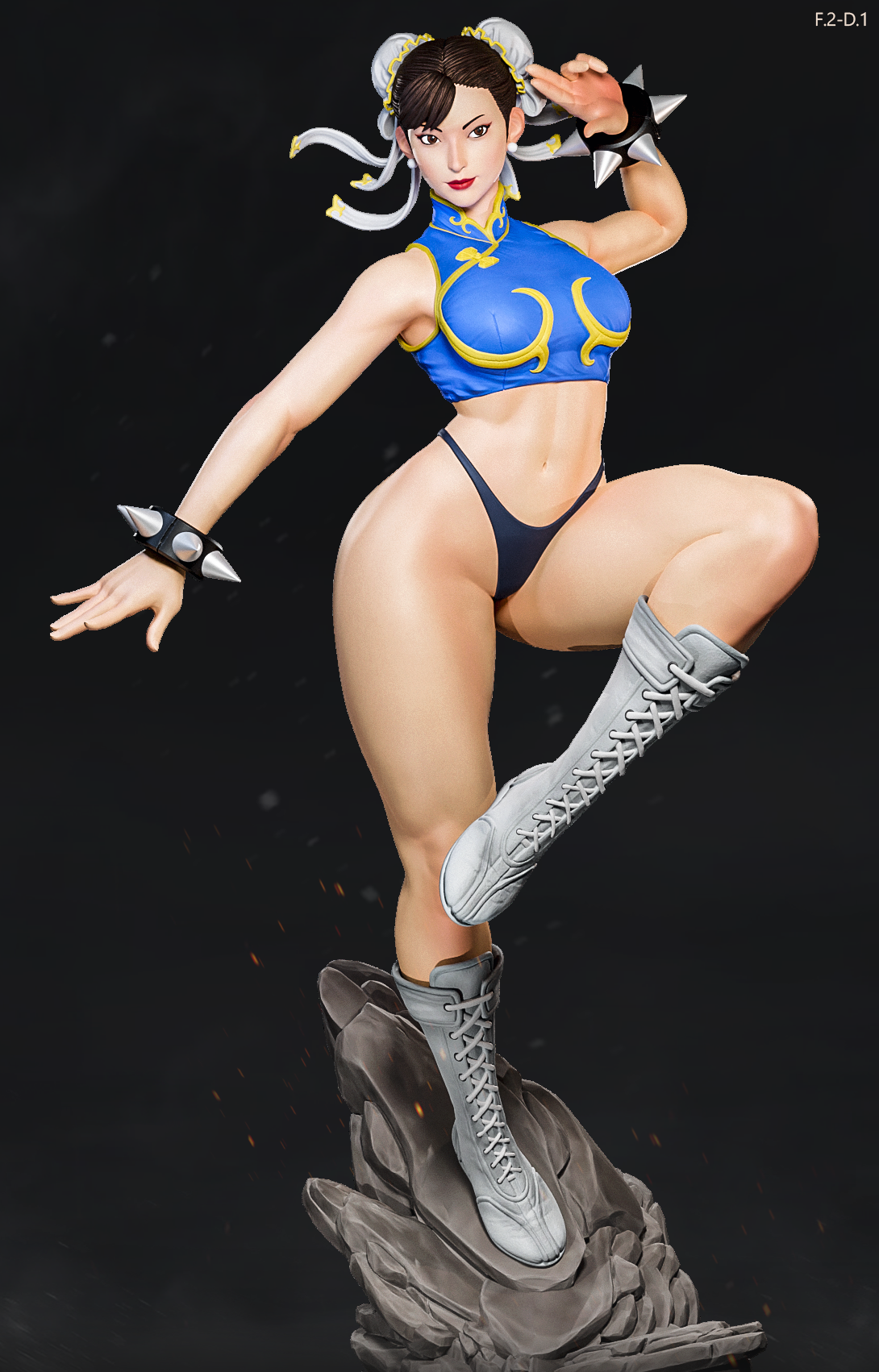 Chun-Li Statue