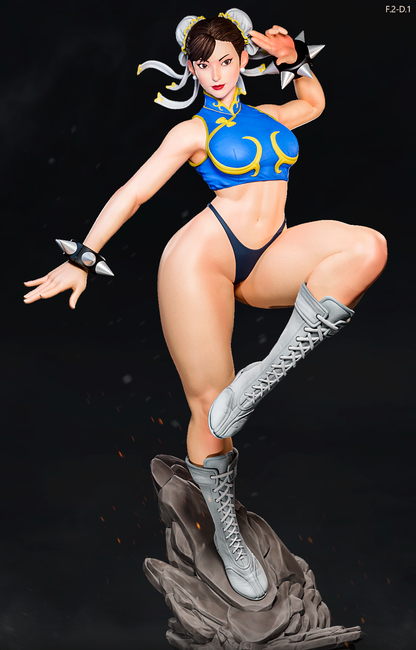 Chun-Li Statue
