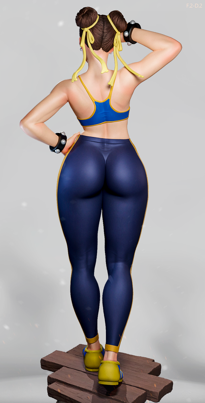 Chun-Li (Pose 2) Statue