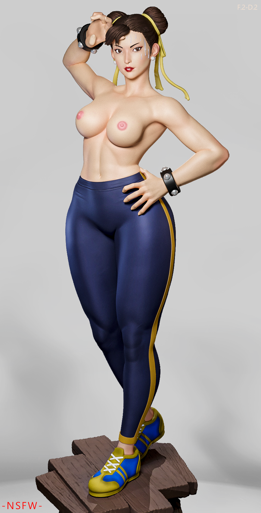 Chun-Li (Pose 2) Statue