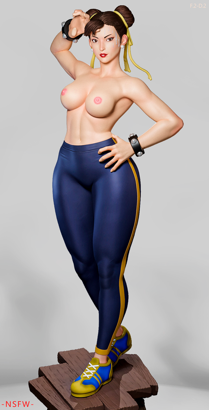 Chun-Li (Pose 2) Statue