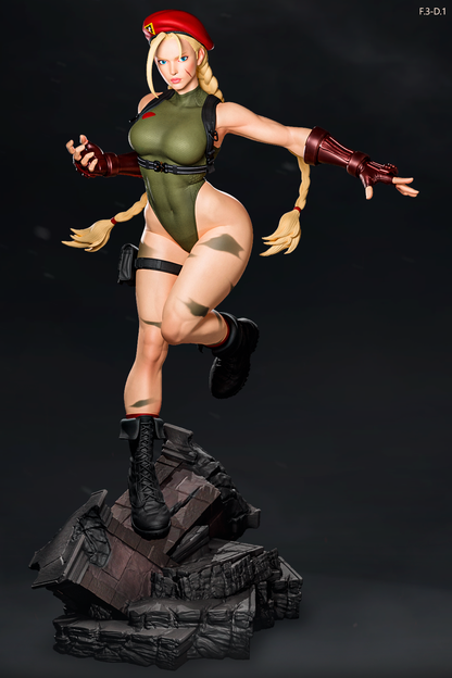 Cammy (Pose1) Statue