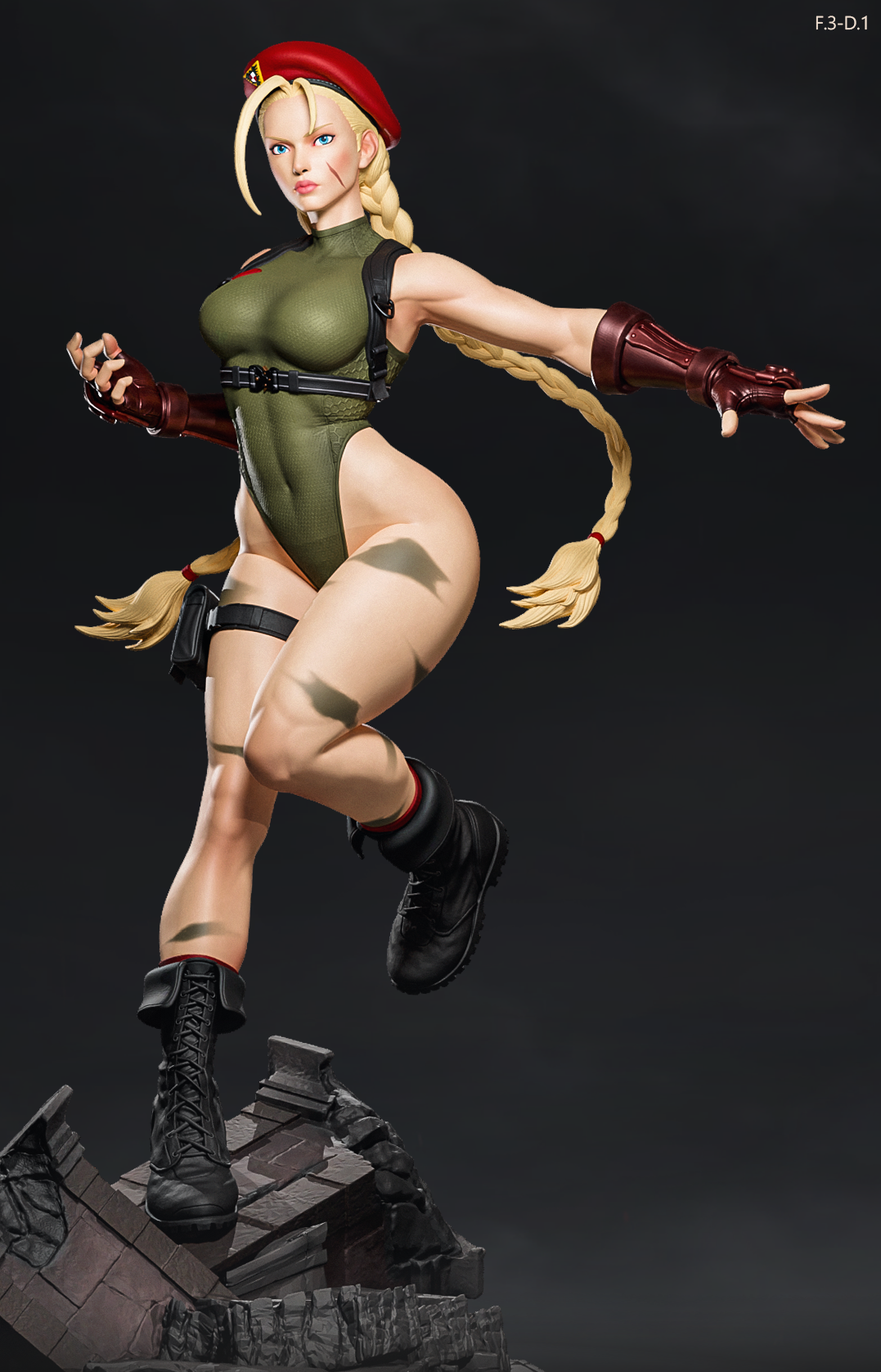 Cammy (Pose1) Statue