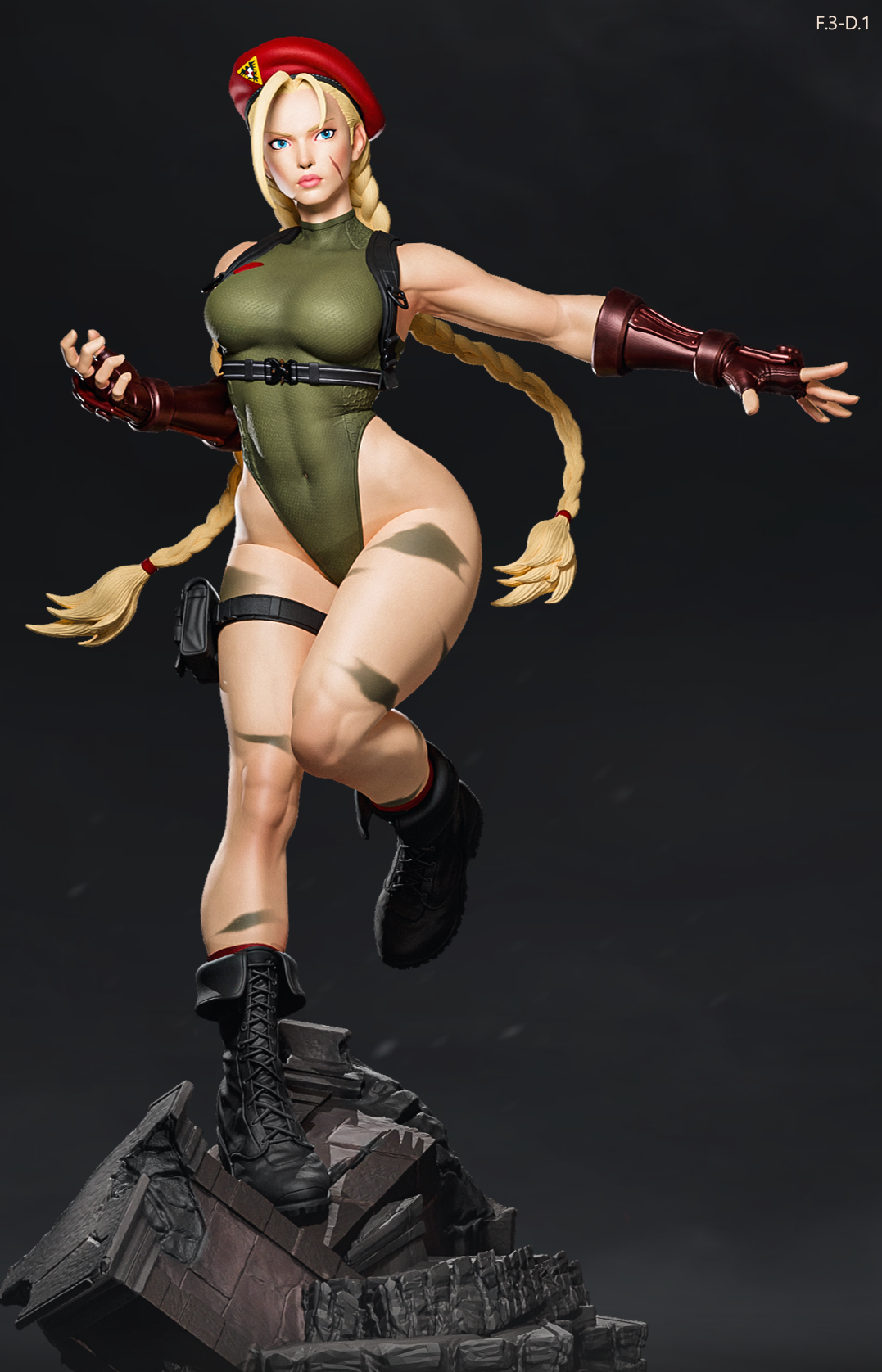 Cammy (Pose1) Statue