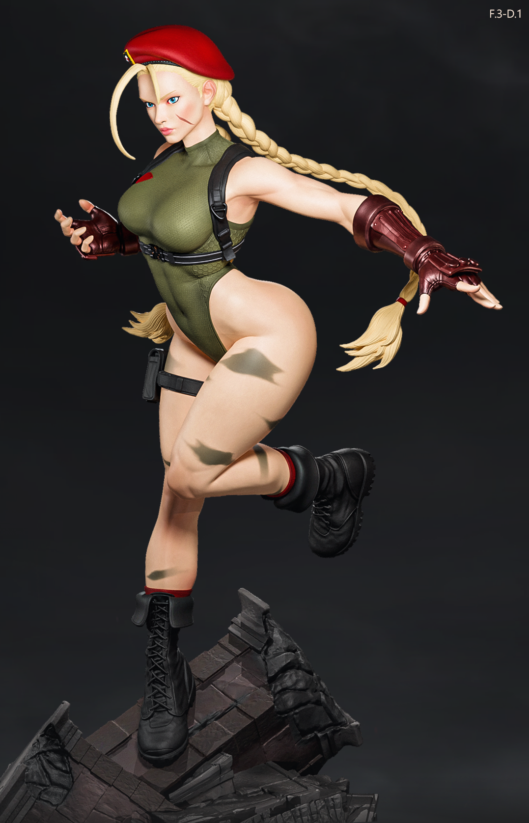 Cammy (Pose1) Statue