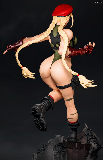 Cammy (Pose1) Statue