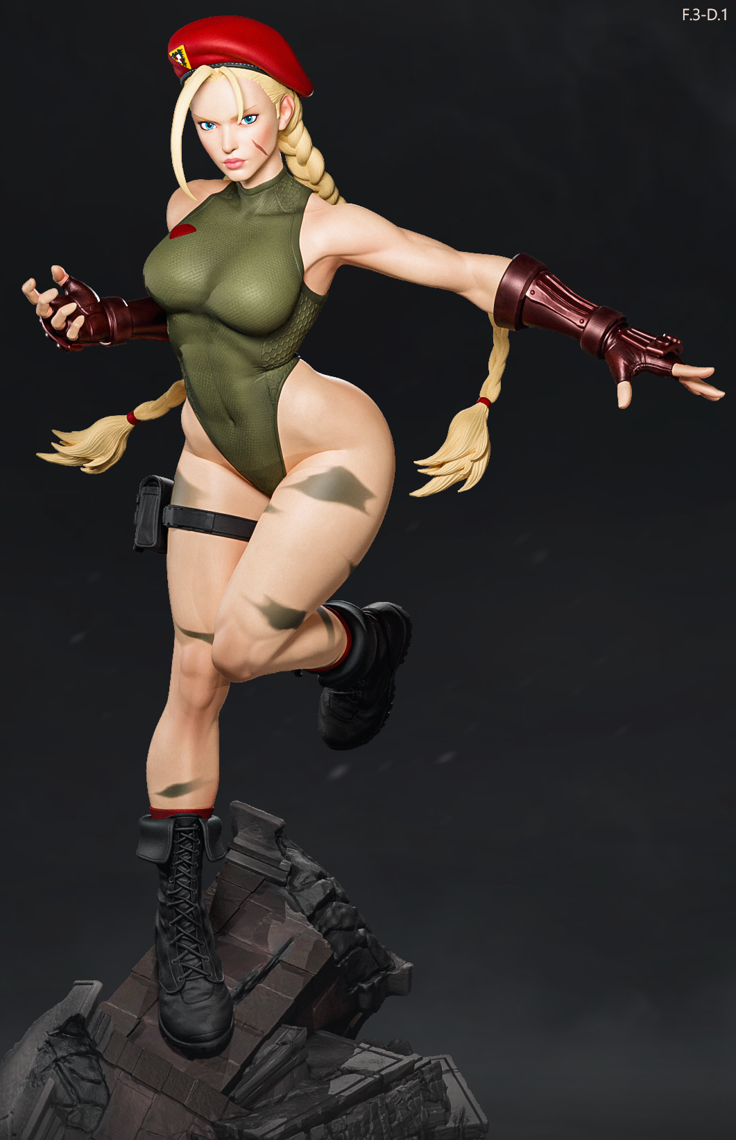 Cammy (Pose1) Statue