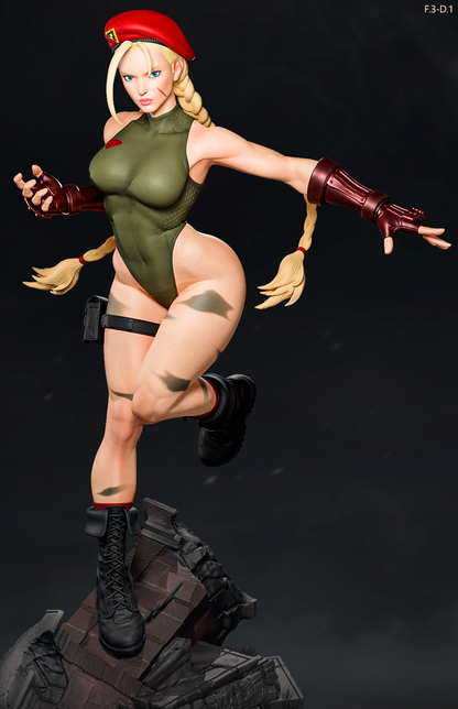 Cammy (Pose1) Statue