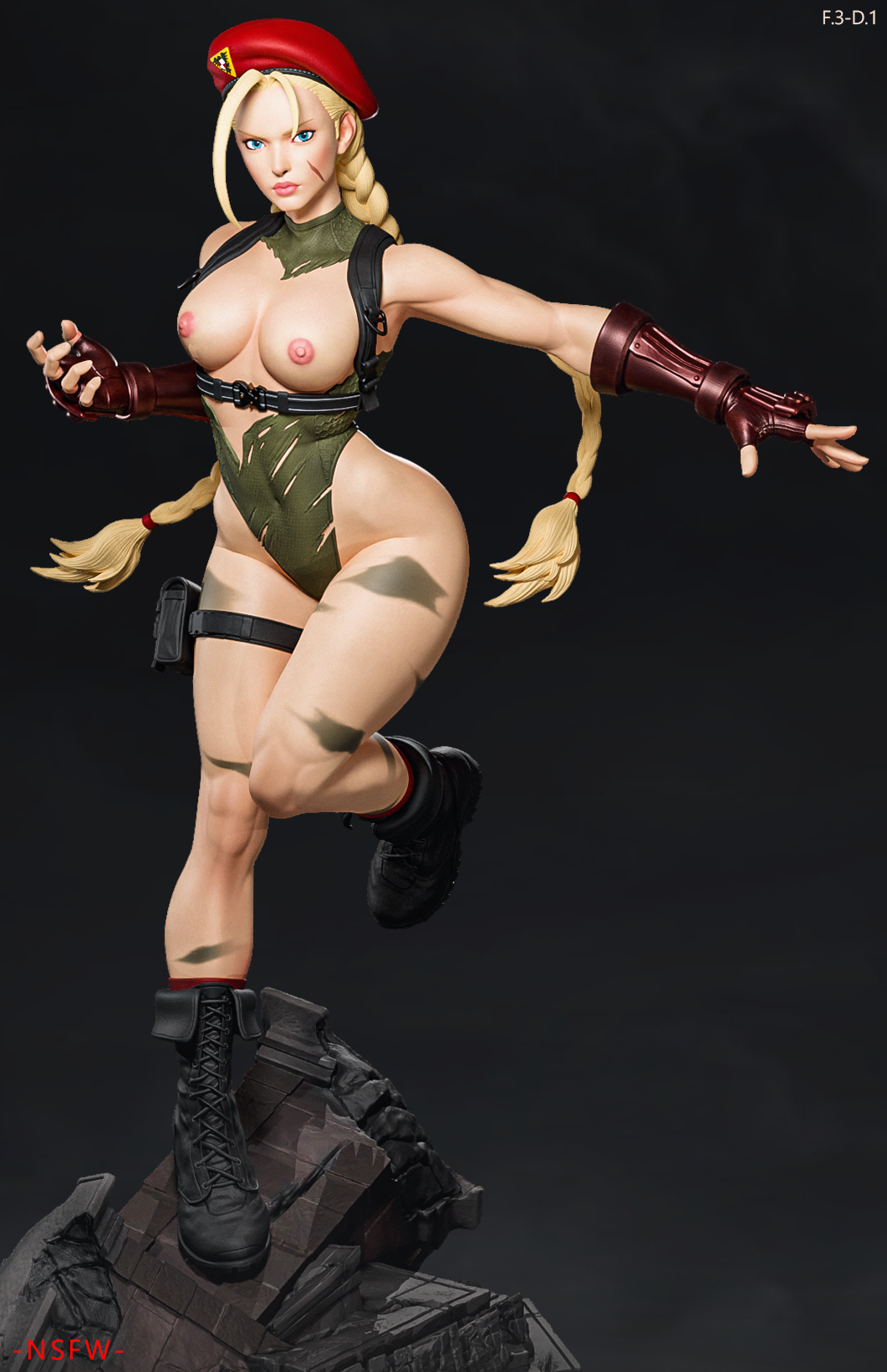 Cammy (Pose1) Statue