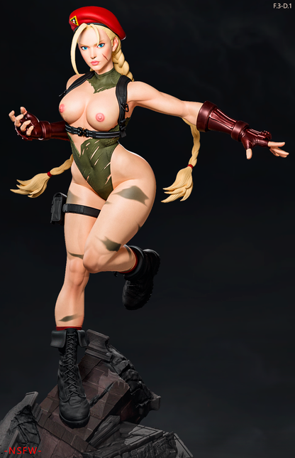 Cammy (Pose1) Statue