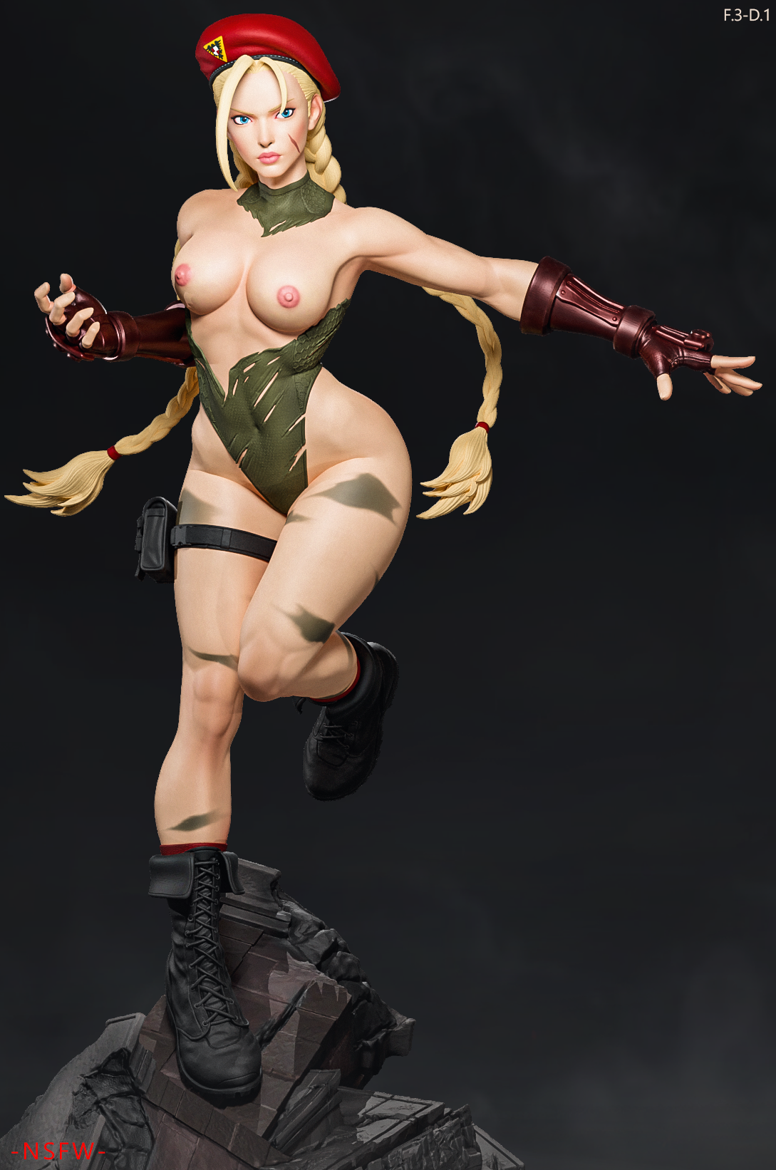 Cammy (Pose1) Statue