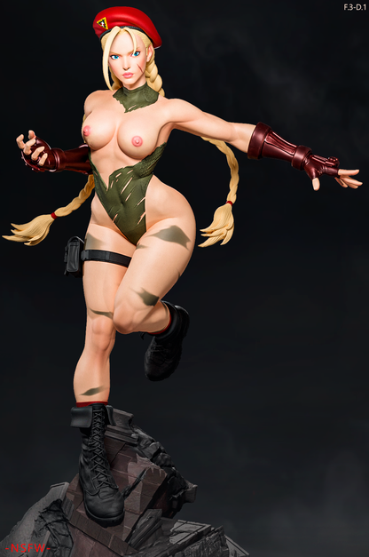 Cammy (Pose1) Statue