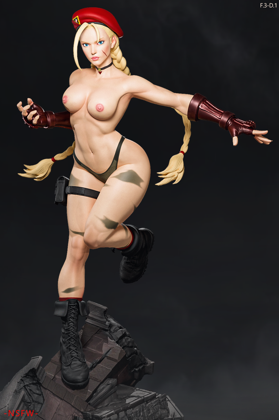 Cammy (Pose1) Statue