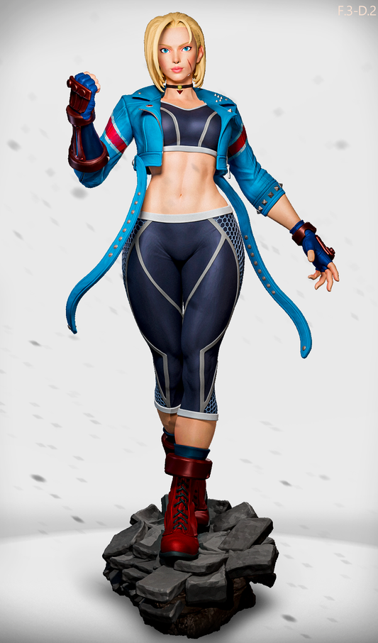 Cammy (Pose2) Statue