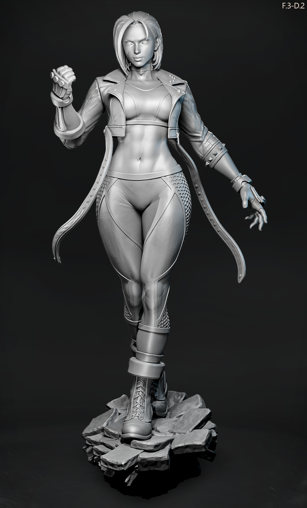Cammy (Pose2) Statue