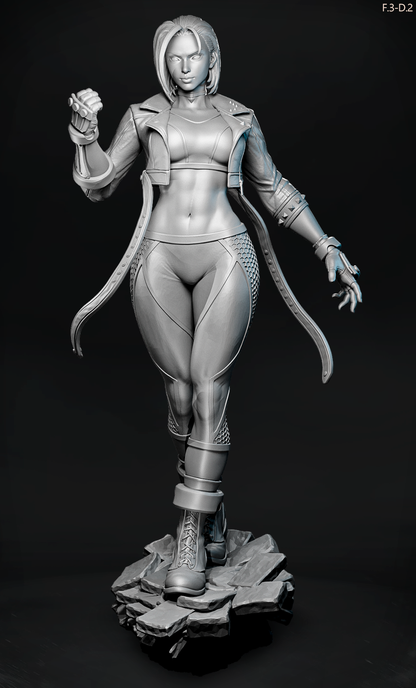 Cammy (Pose2) Statue